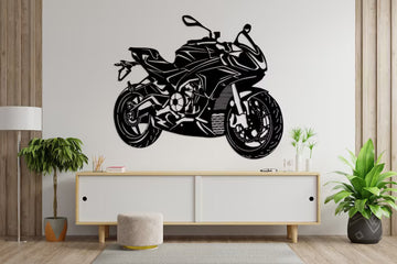 Suzuki Hayabusa Motorcycle laser cut Wall Decore