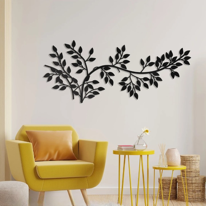 Nature's Embrace Tree Branch Wood Wall Decor