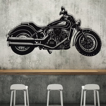 Motorcycle Motorroad Wall Decor
